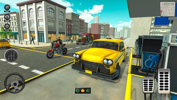 Grand Taxi Driving 3D Game PC