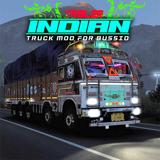 Indian Trailer Truck Mod PC版