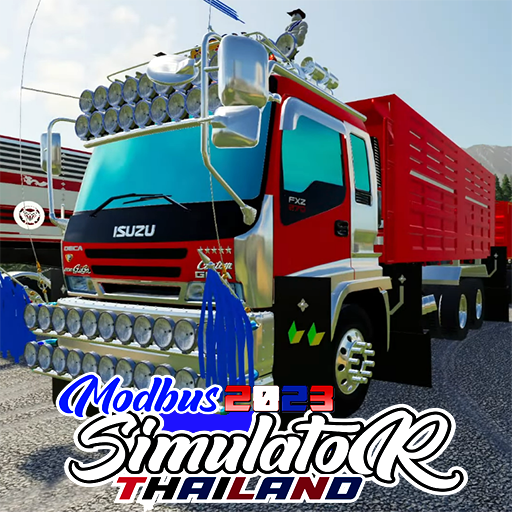 komputer Mod Bus Simulator Thailand