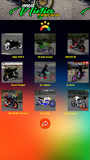 Mod Motor Ninja Thailand电脑版