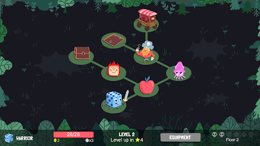 Dicey Dungeons PC