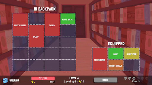 Dicey Dungeons PC