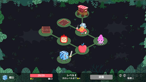 Dicey Dungeons PC版