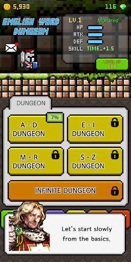 English Dungeon: Learn E-Word PC