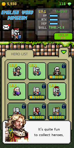 English Dungeon: Learn E-Word PC