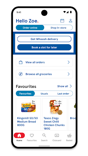 Tesco Grocery & Clubcard PC