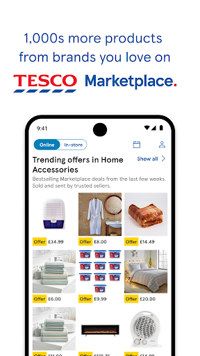 Tesco Grocery & Clubcard PC