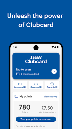 Tesco Grocery & Clubcard PC