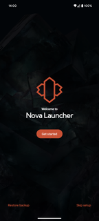 Nova Launcher ホーム PC版