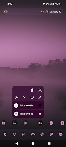 Nova Launcher ホーム PC版