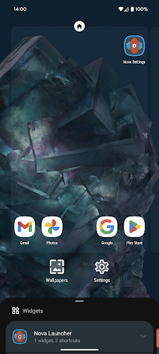 komputer Nova Launcher