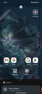 Nova Launcher ホーム PC版