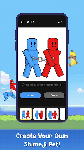 komputer Floatoon: Create Shimeji Pets