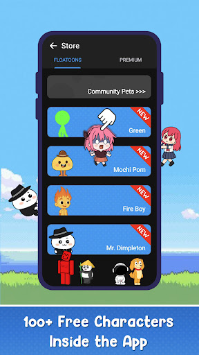 komputer Floatoon: Create Shimeji Pets