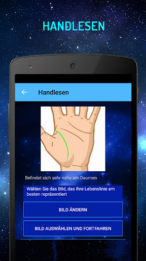 Handlesen, Geburtshoroskop PC