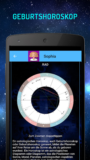 Handlesen, Geburtshoroskop PC