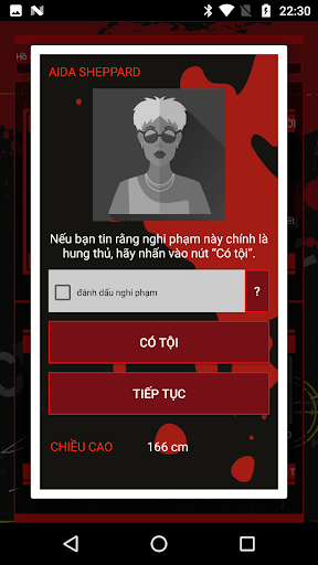 CrimeBot: game thám tử PC