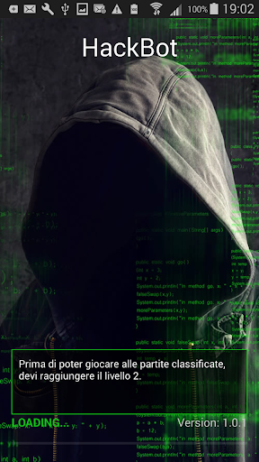 HackBot Attacco Hacker