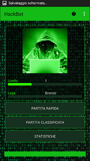 HackBot Attacco Hacker
