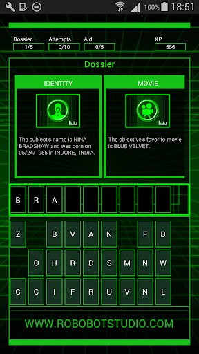 HackBot Hacking Game পিসি