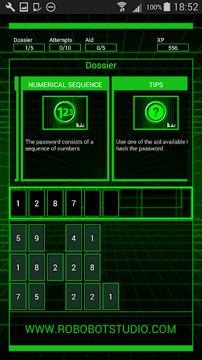 HackBot Hacking Game পিসি