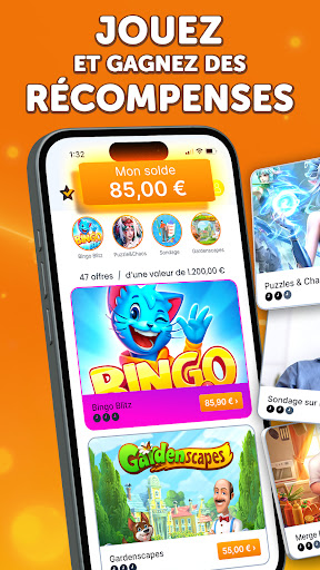 teststar - Gagnez de l’Argent PC