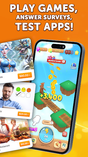 Teststar: Test & Earn Rewards الحاسوب