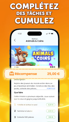 teststar - Gagnez de l’Argent PC