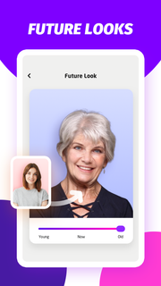 Test Future - Aging Face,Palm Scanner,Baby Predict الحاسوب