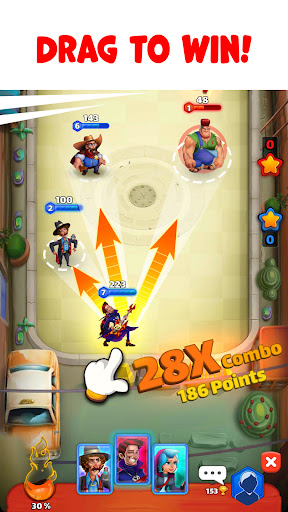 Brawl Bounce Arena: PvP Battle