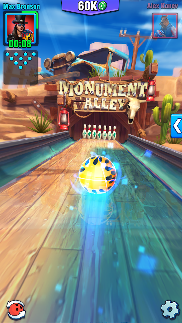 Bowling Crew — 3D bowling game PC