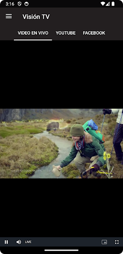 Visión TV پی سی