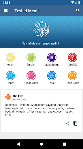 Tevhid Meali PC