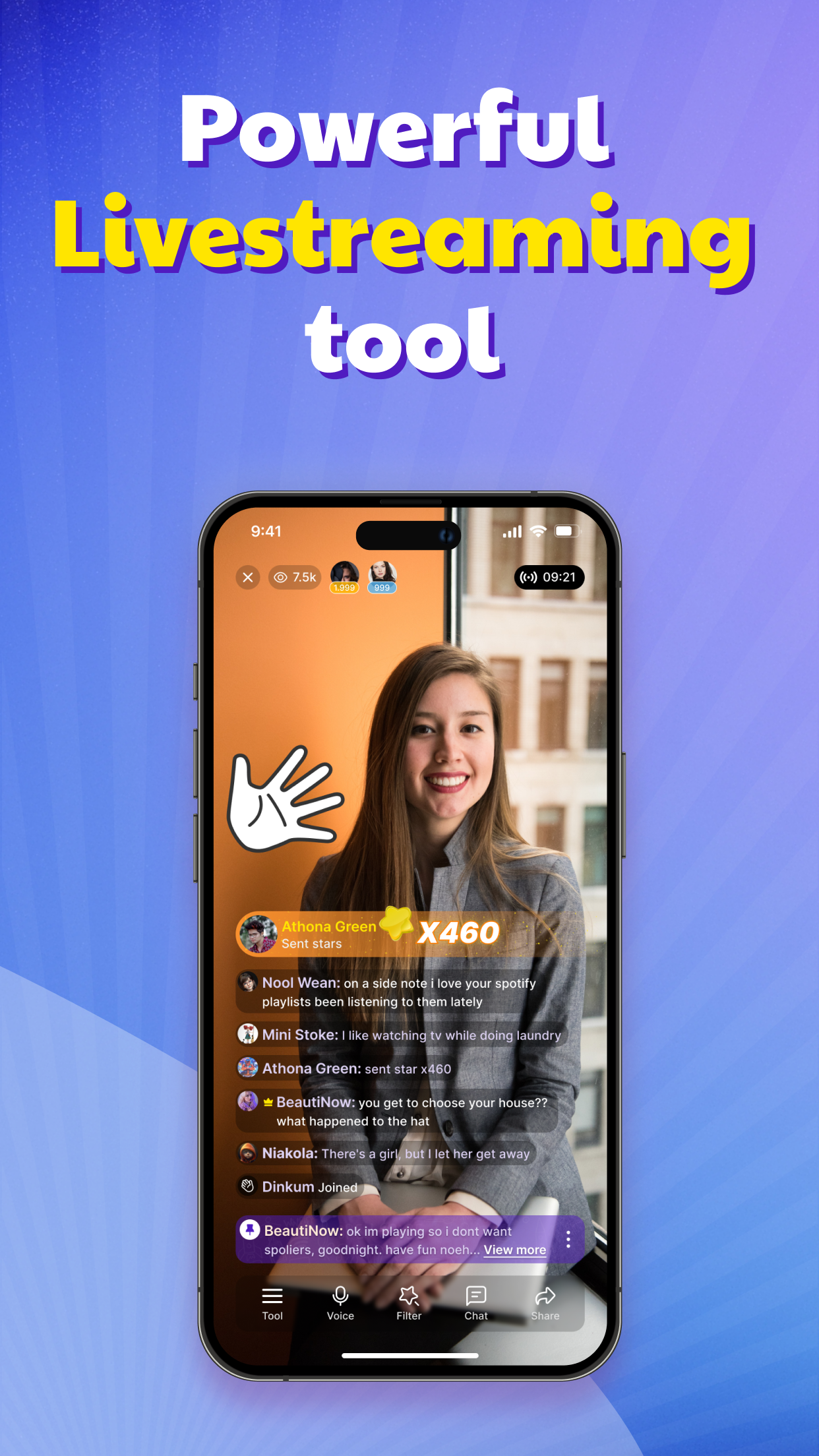 Tevi - Private Live Streaming PC