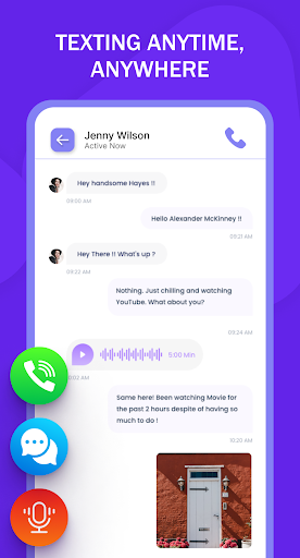 Text, Call & Phone number PC