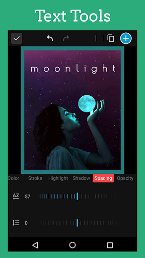 komputer Editess - Text on Photos