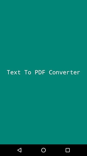 Text to pdf converter পিসি