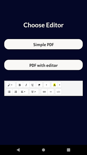 Text to pdf converter পিসি