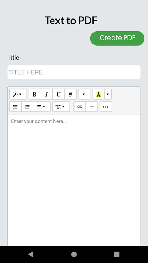Text to pdf converter পিসি