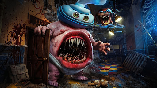 Dark Pals: The 1st Floor