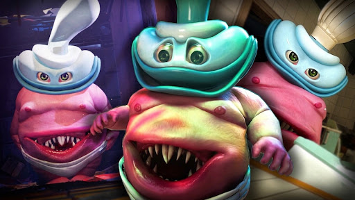 Dark Pals: The 1st Floor