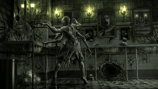 Resident Dark Creepy Game 3D پی سی