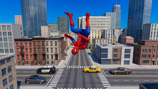 Superhero Spider Hero Crime 3D
