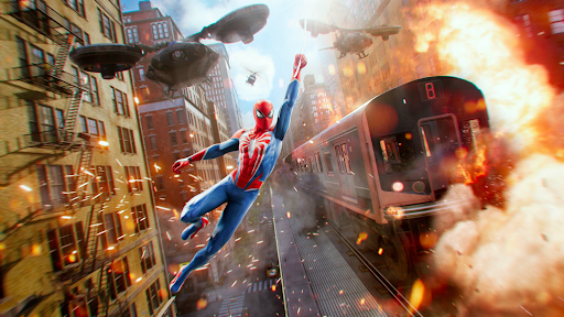 Spider Man 2 - Superhero Games