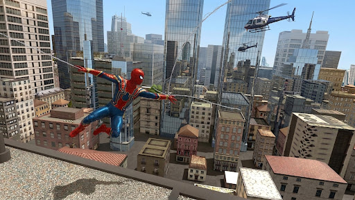 Superhero Spider Hero Crime 3D পিসি