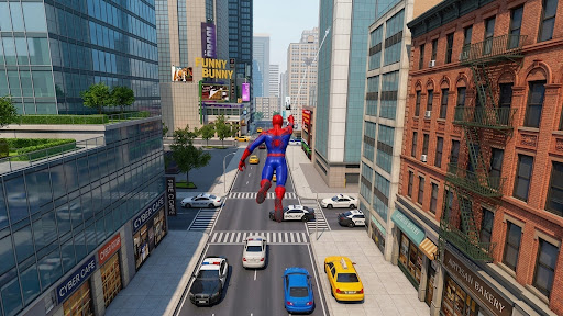 Superhero Spider Hero Crime 3D