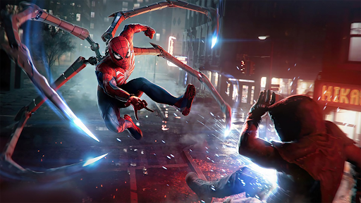 Spider Man 2 - Superhero Games
