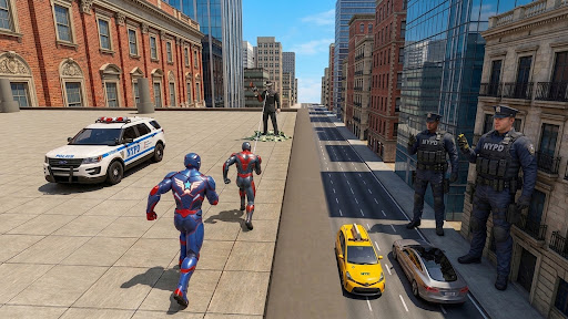 Superhero Spider Hero Crime 3D পিসি