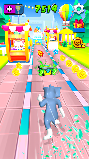Tom Dash Runner Rash Adventure