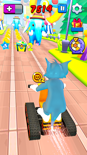 Tom Dash Runner Rash Adventure